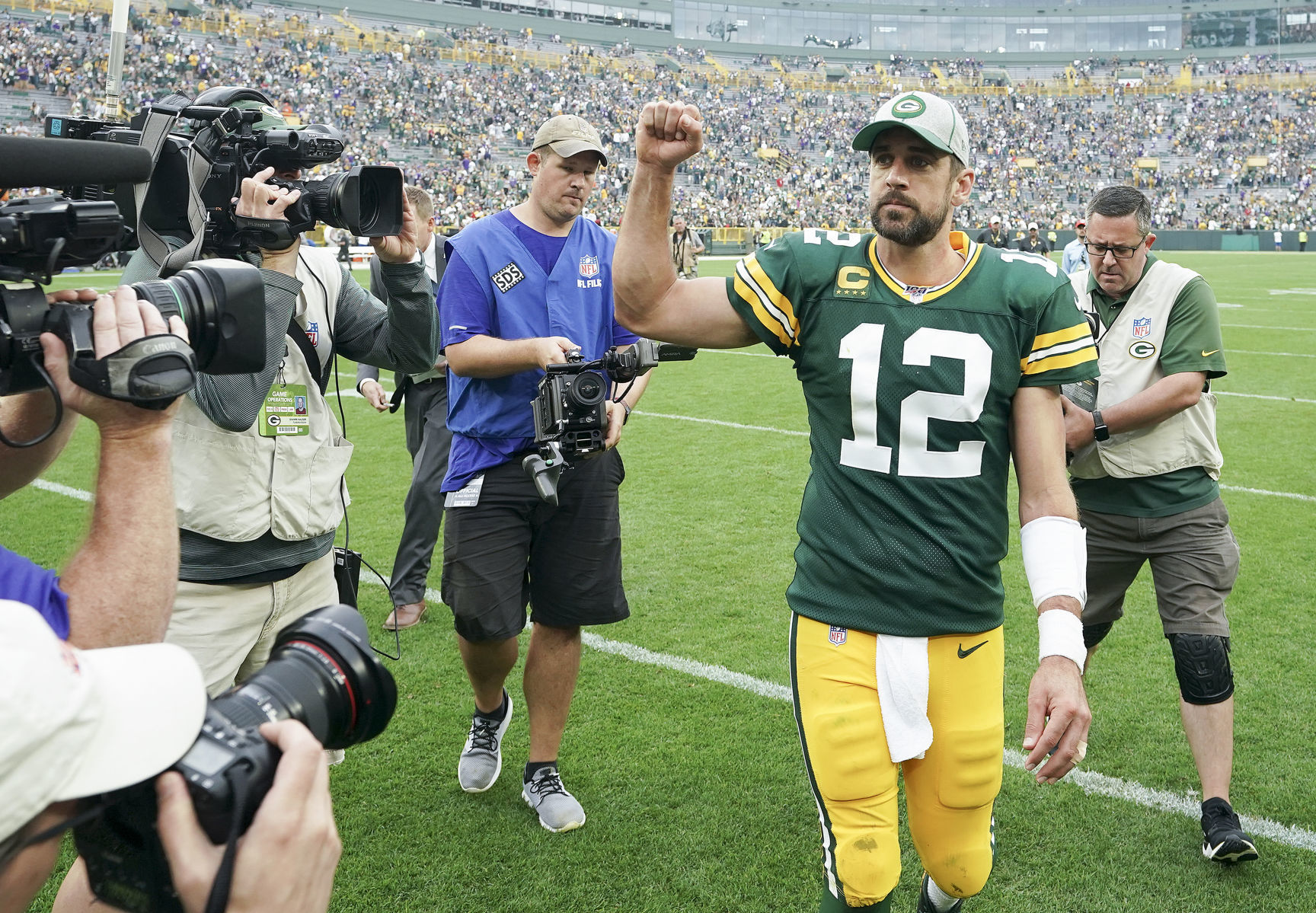 Packers vs Vikings